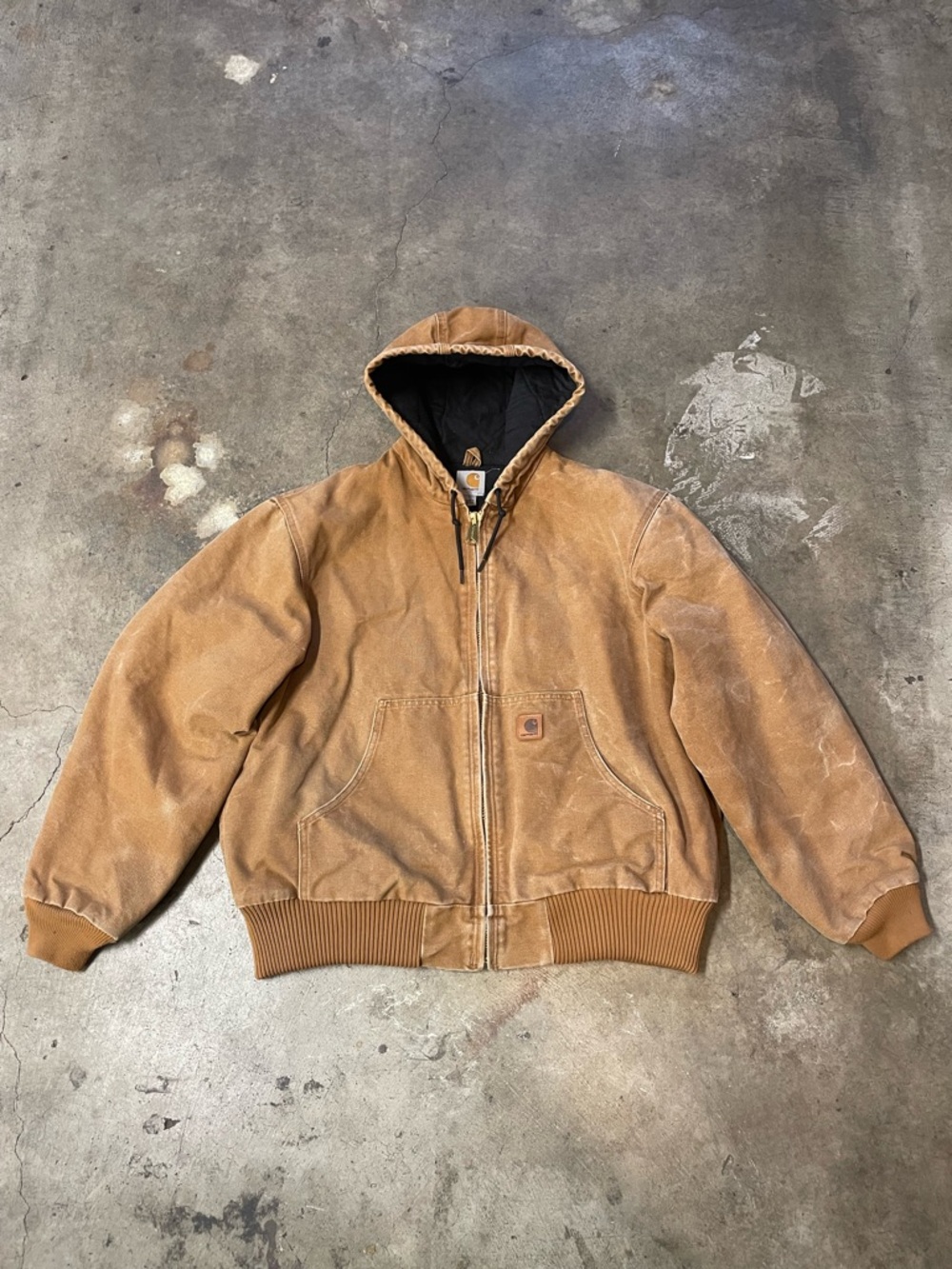 Carhartt J130 211 Hooded Active Jacket
